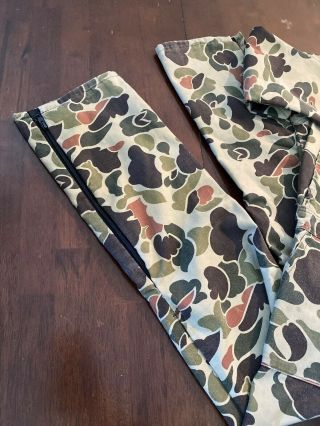 VTG WALLS YOUTH 14 REGULAR DUCK CAMO ONE PIECE HUNTING SUIT KIDS 3