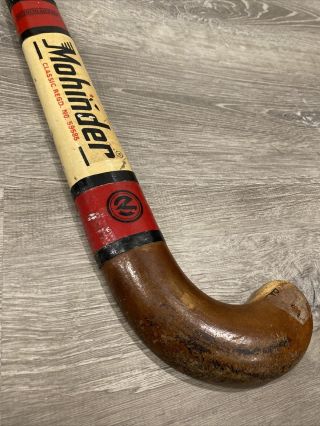 Vintage Wood Fiberglass Mohinder Field Hockey Stick 35” Right Hand Classic 59585