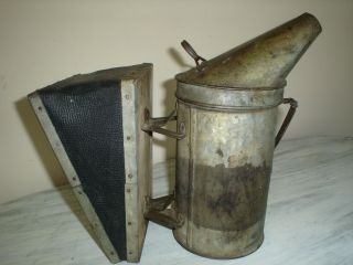 Vintage Bee Smoker By A.  I.  Root Company Very Good Collectable
