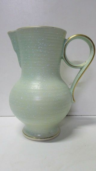 Vintage Crown Devon Art Deco Pottery Ceramic Jug Vase