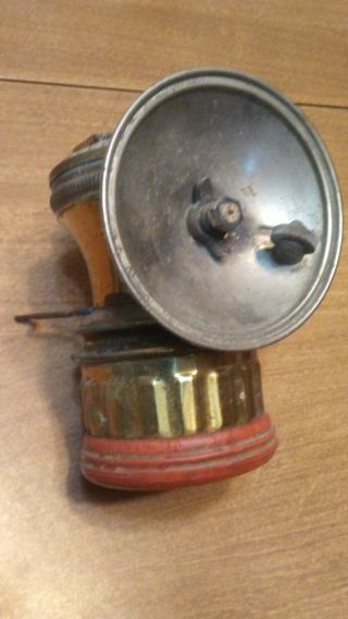 Vintage Autolite Miners Lamp Complete