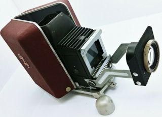 Vintage Voigtlander Zett 150 Portable Slide Folding Projector