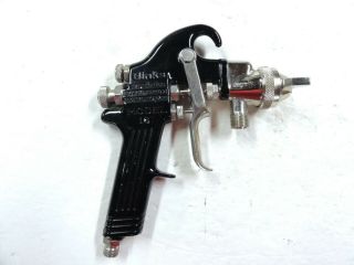 Vintage Binks Model 18 Paint Spray Gun W/ 66sd Head No Cup Vg