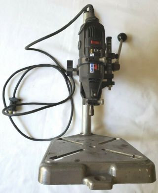 Vintage Drill Press - Dremel Multipro Variable Speed Rotary Tool - Model 395 Type 5