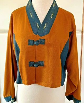 Vintage Jeogori Upper Jacket Of Korean Hanbok