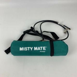 Vintage Misty Mate Pump,  Portable Air Cooler Mister,  Teal