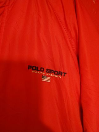 Vintage Polo Sport Ralph Lauren Goose Down Size XXL 2