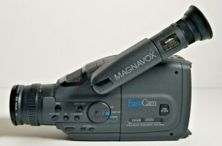 Magnavox Easycam Camcorder Vintage