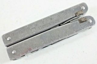 Vintage Victorinox Swiss Army Multi - Tool Pliers Knife File Saw Punch Switzerland