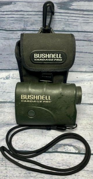 Vintage Bushnell Yardage Pro 700 Scout Rangefinder With Nylon Case