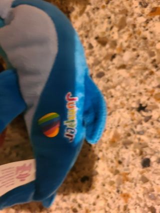 World of Lisa Frank Jumper Plush Toy 1998 with tags stuffins 2
