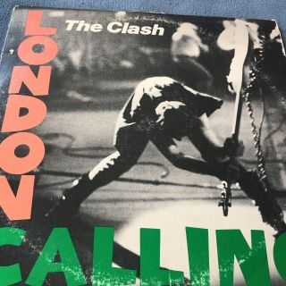 The Clash London Calling Double Vinyl Lp 1979 CBS Vintage 2