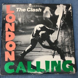 The Clash London Calling Double Vinyl Lp 1979 CBS Vintage 3