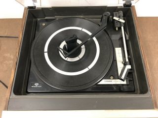 Vintage FISHER STEREO SYSTEM Record Player cassette radio MC - 720 mc720 2