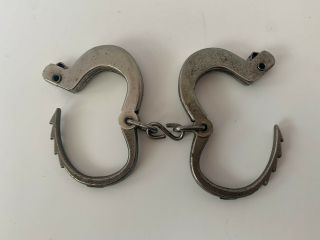 Vintage/antique Kids Metallic Handcuffs