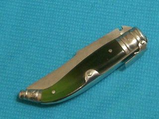 Nm Vintage Arojas France Navaja Lockback Folding Knife Pocket Knife Clasp Jack