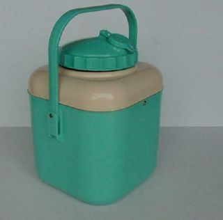 Vintage 1 Gal Thermos Water Jug Glass Lined Car Cruises Rv Camping Camper