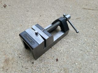 Vintage Stanley Yankee Drill Press Angle Machinist Vise 992a Usa