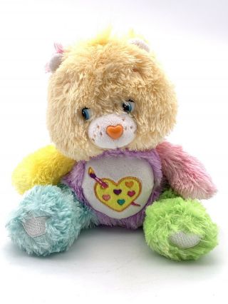 Care Bears Work Of Heart Bear Plush.  2005,  8” Special Edition Comfy 3 Of 12