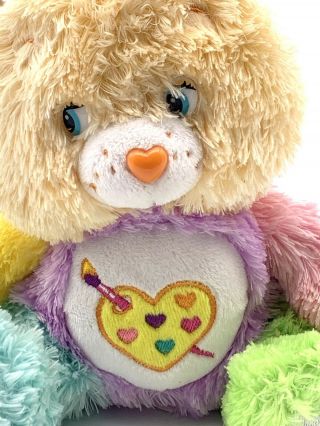 Care Bears Work Of Heart Bear Plush.  2005,  8” Special Edition Comfy 3 Of 12 2