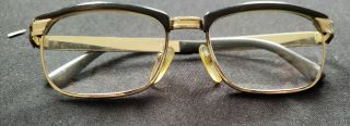 Vintage Gold Filled 1/20 12k Eye Glass Rodenstock Cordo