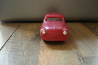 Vintage Plastic Friction Toy Car FIAT FOREICN Hungary -. 3