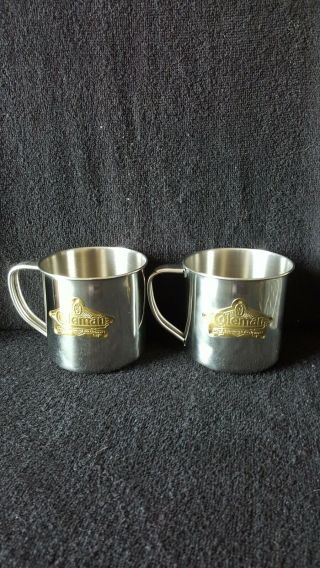 Vintage Coleman The Sunshine Of The Night Stainless Steel 12 Oz Camp Mug Cup (2)