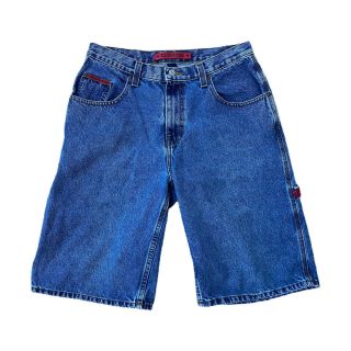 Vintage Us Polo Assn.  Carpentar Jean Shorts Men’s Size 32 Blue Denim Workwear