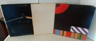 Vintage Vinyl Pink Floyd Lp 