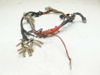 Vintage 1971 Honda Sl175 Cl175 Motorcycle Wiring Wire Harness Electrical Cable