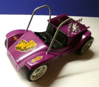 Vintage Nylint " The Modster " Purple Truck/dune Buggy Metal Vehicle