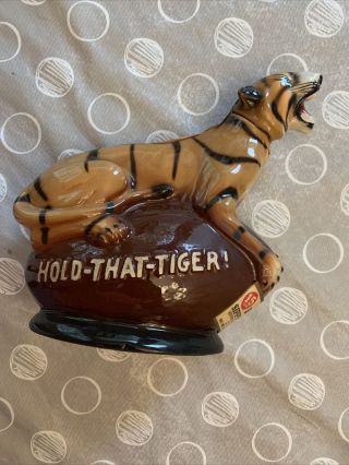 Vintage Double Srings " Hold That Tiger " Rare Old Sippin 