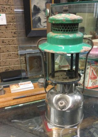 Vintage Coleman Kerosene Lantern Made In Canada Or Restoration
