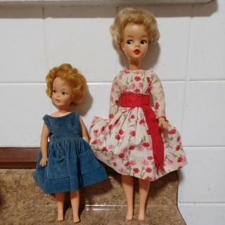 Vintage Ideal Tammy And Sister Pepper Doll