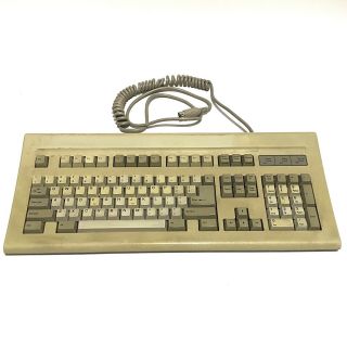 Vintage Chicony E8h51kkb - 5161 5 Pin Mechanical Keyboard At Xt Clicky