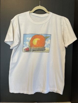 Vintage Allman Brothers Band 1973 Summer Jam Concert T - Shirt Short Sleeve