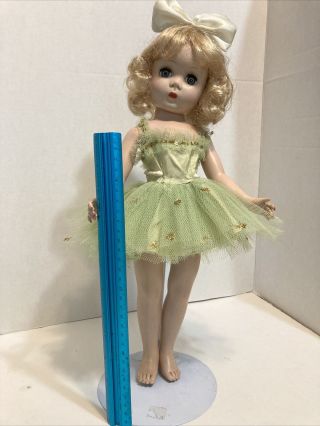 17” Vintage Madame Alexander Ballerina Doll 1950’s?