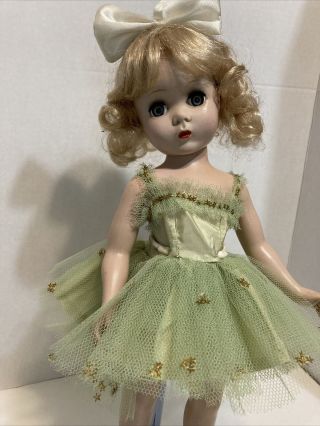 17” Vintage Madame Alexander ballerina doll 1950’s? 2