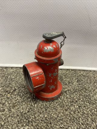 Vintage Tonka Toys Fire Hydrant With Wrench Fire Truck Firetruck Toy Accessory