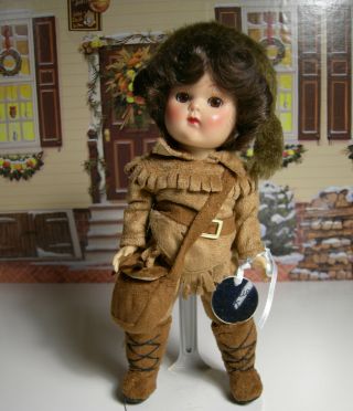 Vintage Vogue Ginny Brown Outfit Davy Crockett Look 2003