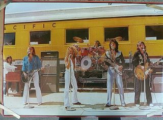 Rare Foreigner Stage 1978 Vintage Music Poster