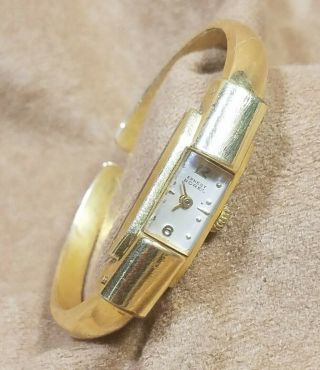 Vintage Ernest Borel Goldfilled Cuff Watch Wristwatch Women’s