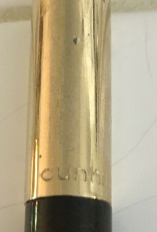 Vintage Dunhill Denicotea Gold - Plated Cigarette Holder 3