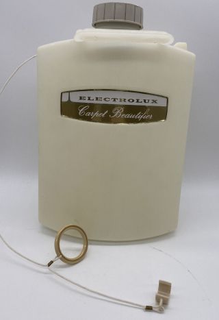 Vintage Electrolux Carpet Shampooer B8 Solution Bottle With Cap