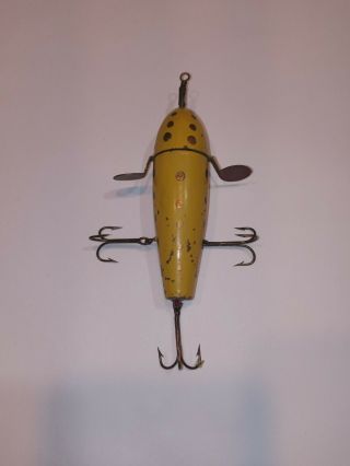 Wm Mills & Sons / Snyder Success Spinner Antique Lure C.  1903 Rotary Head