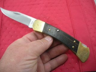 Vintage 1980 - 81 Buck 110 Folding Hunter Knife