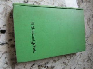 Vintage Hard Cover Book Peter Pan The Story Of Peter And Wendy Copyright 1911