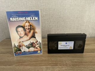 Raising Helen - Rare Vhs Video,  Big Box,  Ex Rental,  Retro,  Vintage