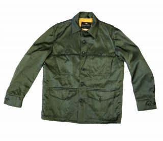 Vtg Golden Fleece Jacket Us Forest Service Titan Cloth Cruiser Coat Size 44 Tall