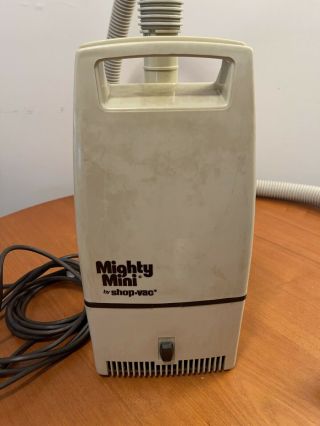 Vintage Mighty Mini M100 Shop Vac Vacuum Cleaner - 2
